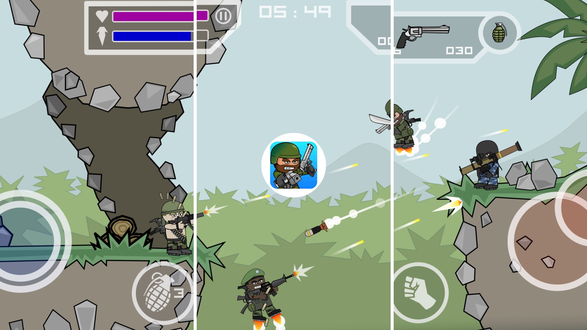 Penjelasan Singkat Game Mini Militia Mod Apk