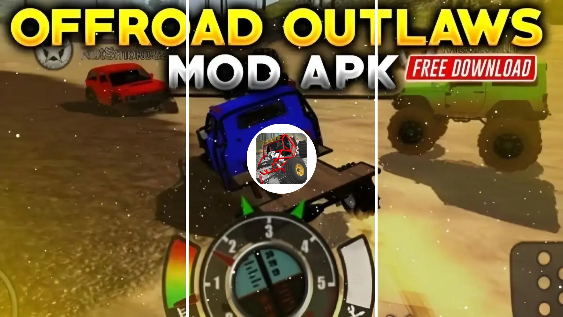 Penjelasan Singkat Game Offroad Outlaws Mod Apk