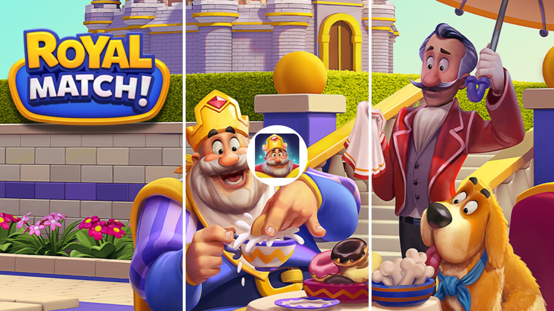 Penjelasan Singkat Game Royal Match Mod Apk