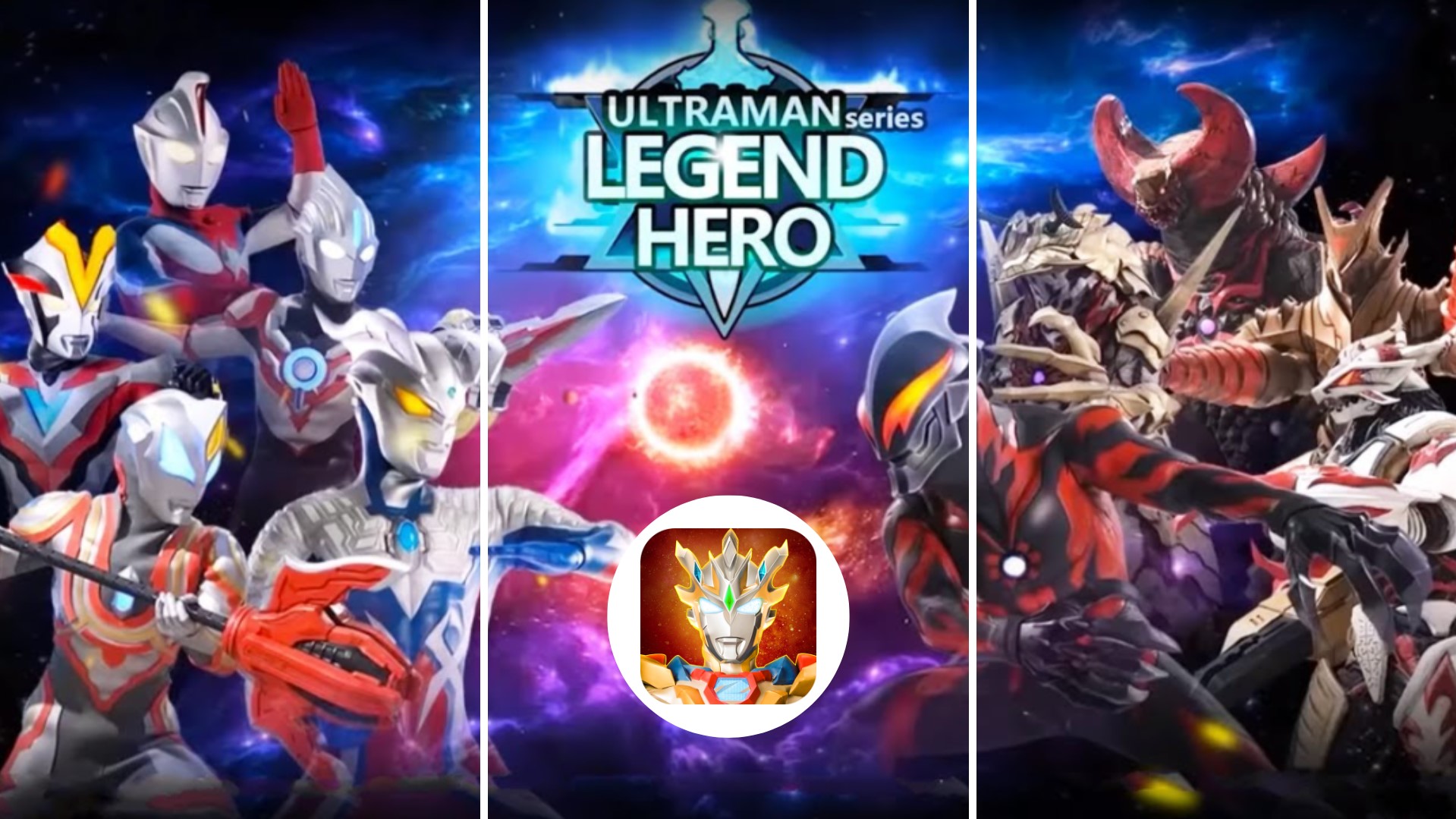 Penjelasan Singkat Game Ultraman Legend of Heroes Mod Apk