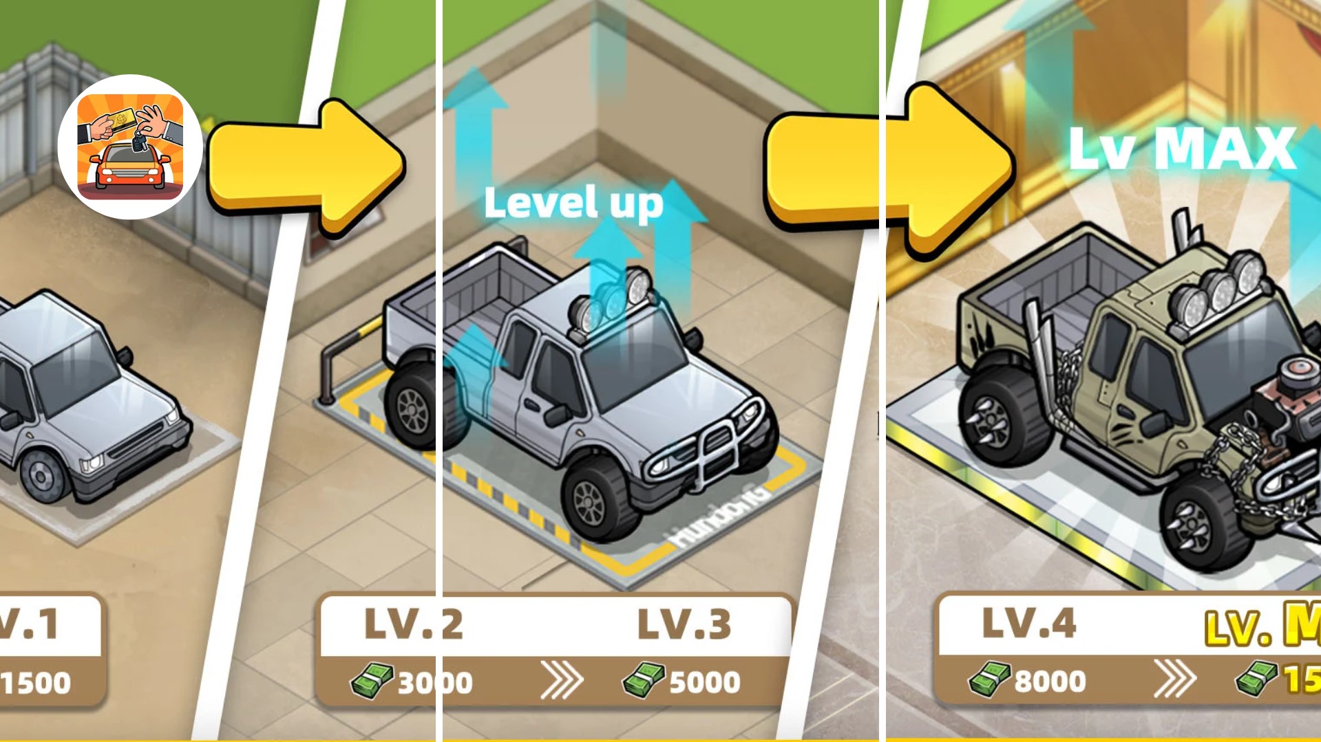 Penjelasan Singkat Game Used Car Tycoon Mod Apk