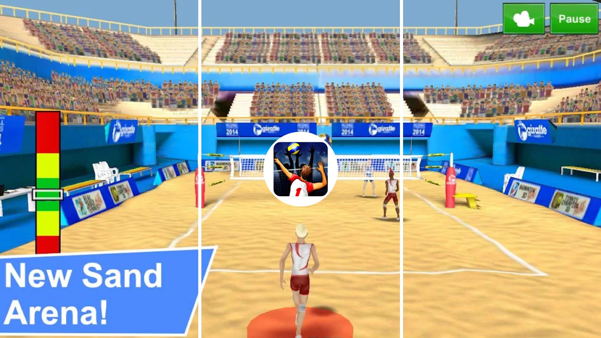 Penjelasan Singkat Game Volleyball Championship Mod Apk