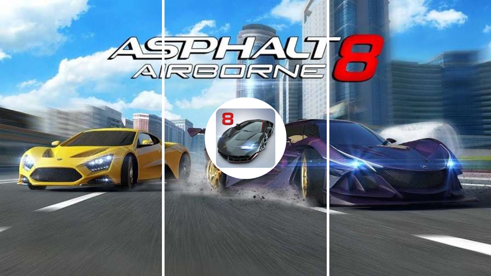 Ulasan Singkat Game Asphalt 8 Mod Apk