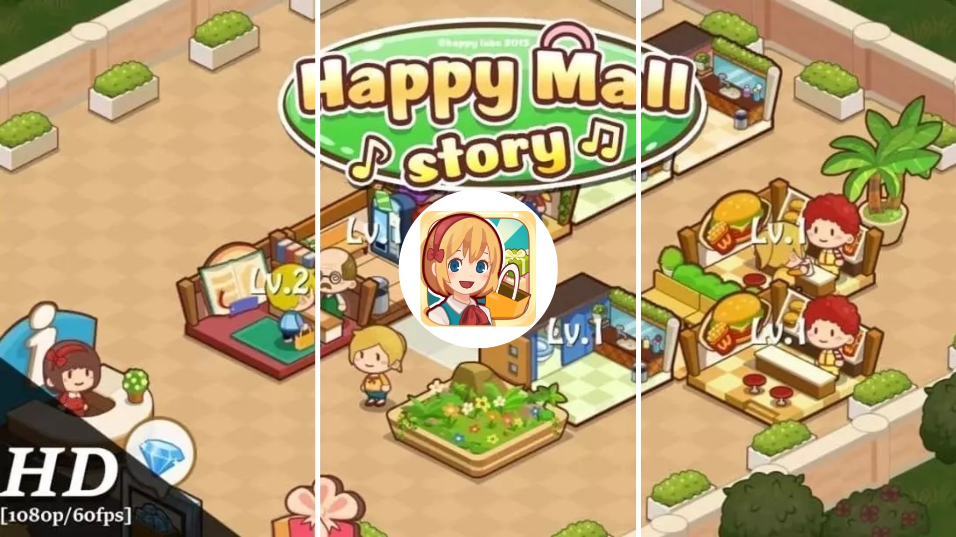 Ulasan Singkat Happy Mall Story Mod Apk