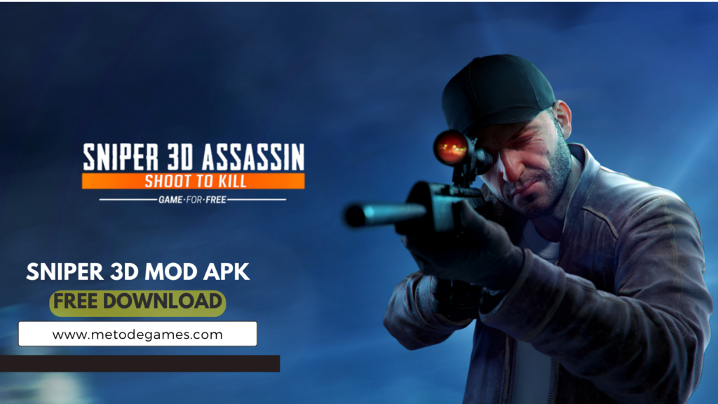 Download sniper 3D Mod Apk