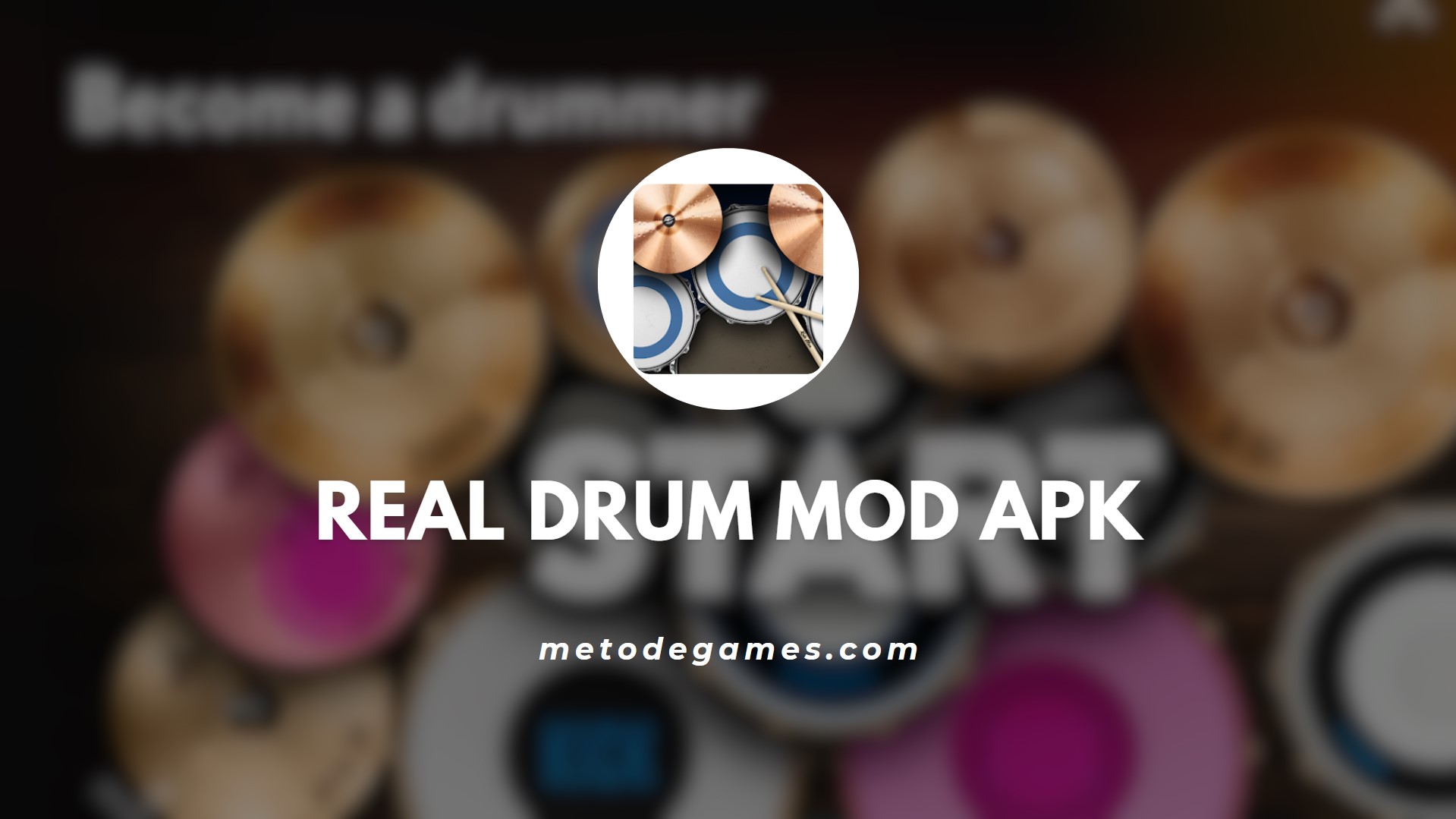 Fitur- fitur Game Real Drum Mod Apk