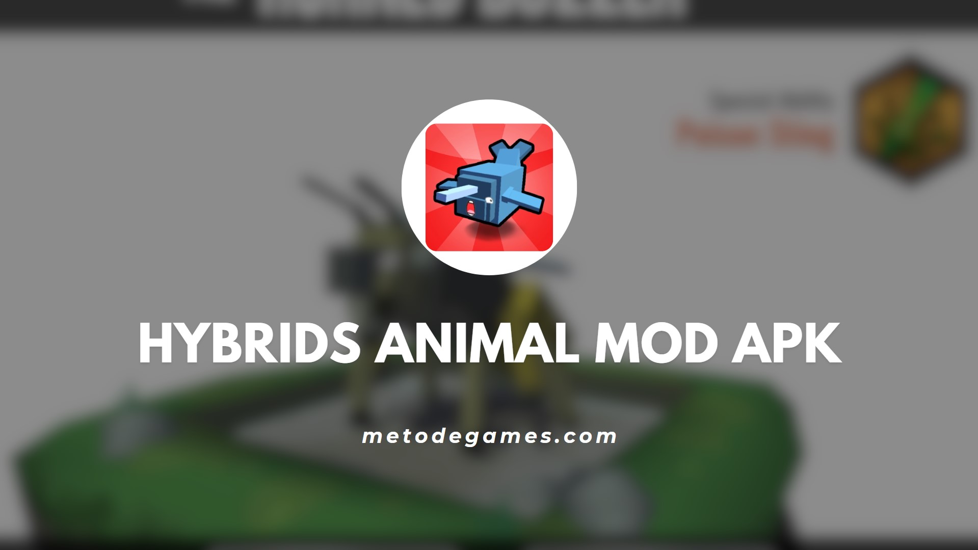 Keunggulan Hybrids Animal Mod Apk