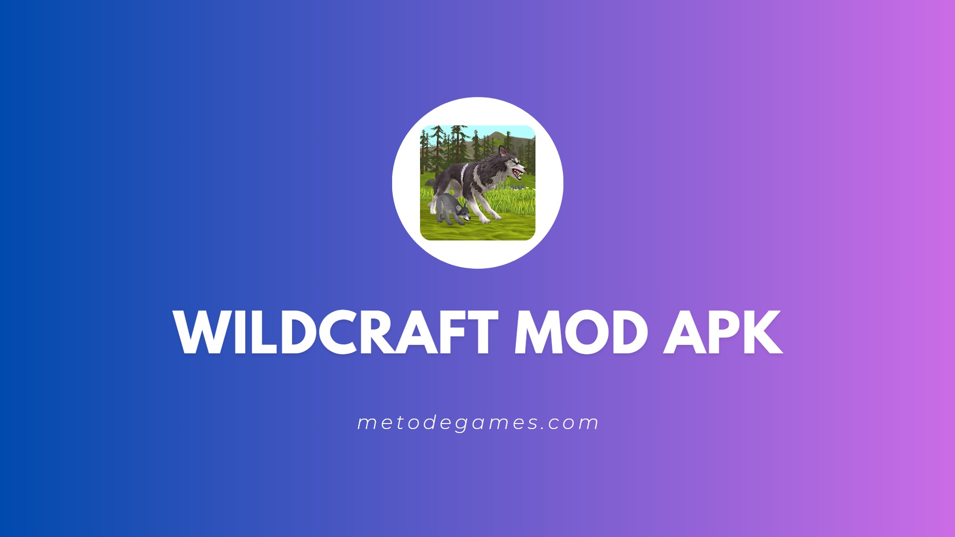 Link Download Game WildCraft Mod Apk