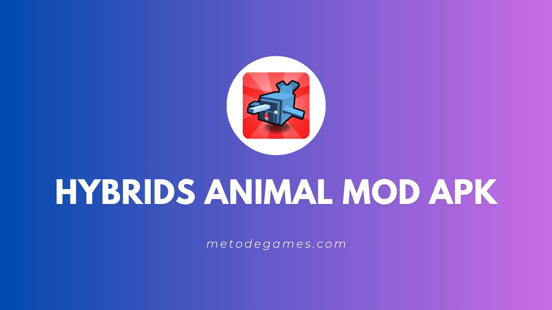 Link Download Hybrids Animal Mod Apk