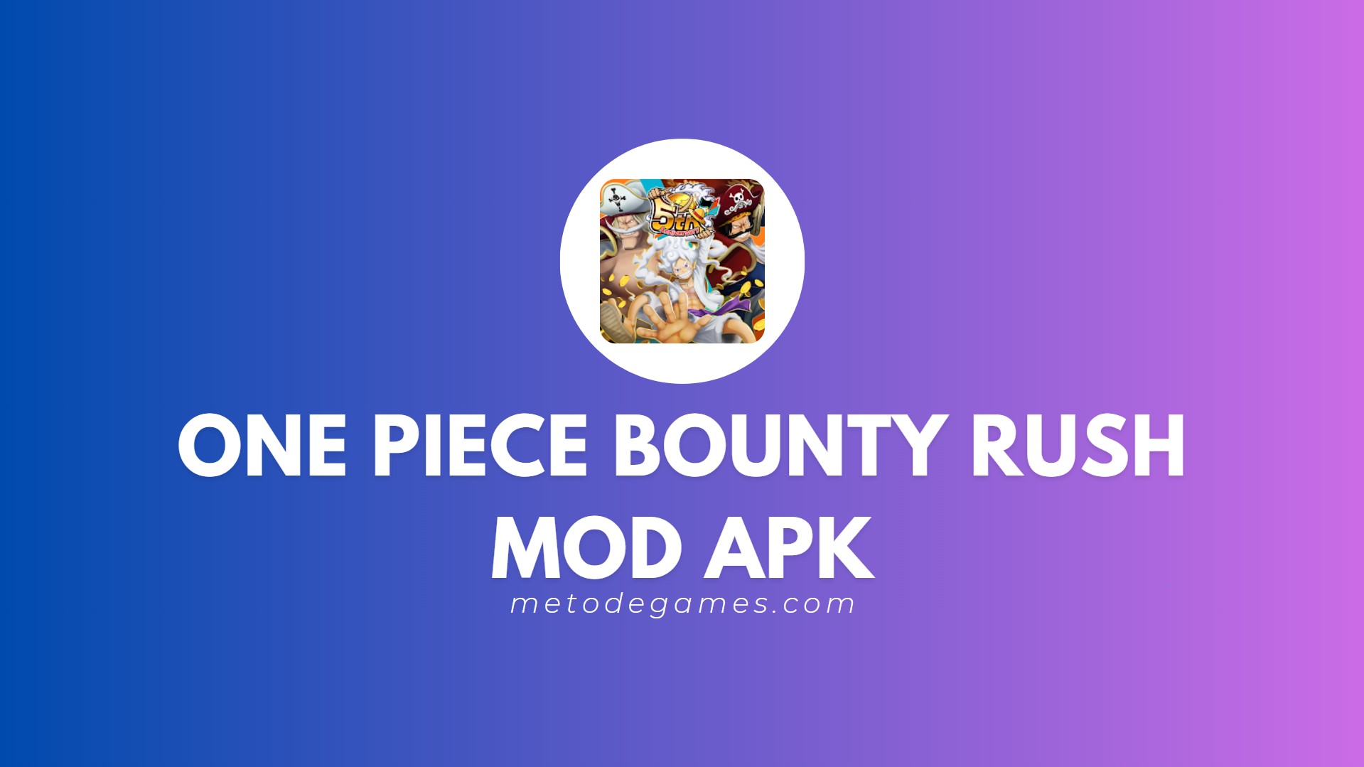 Link Download One Piece Bounty Rush Mod Apk