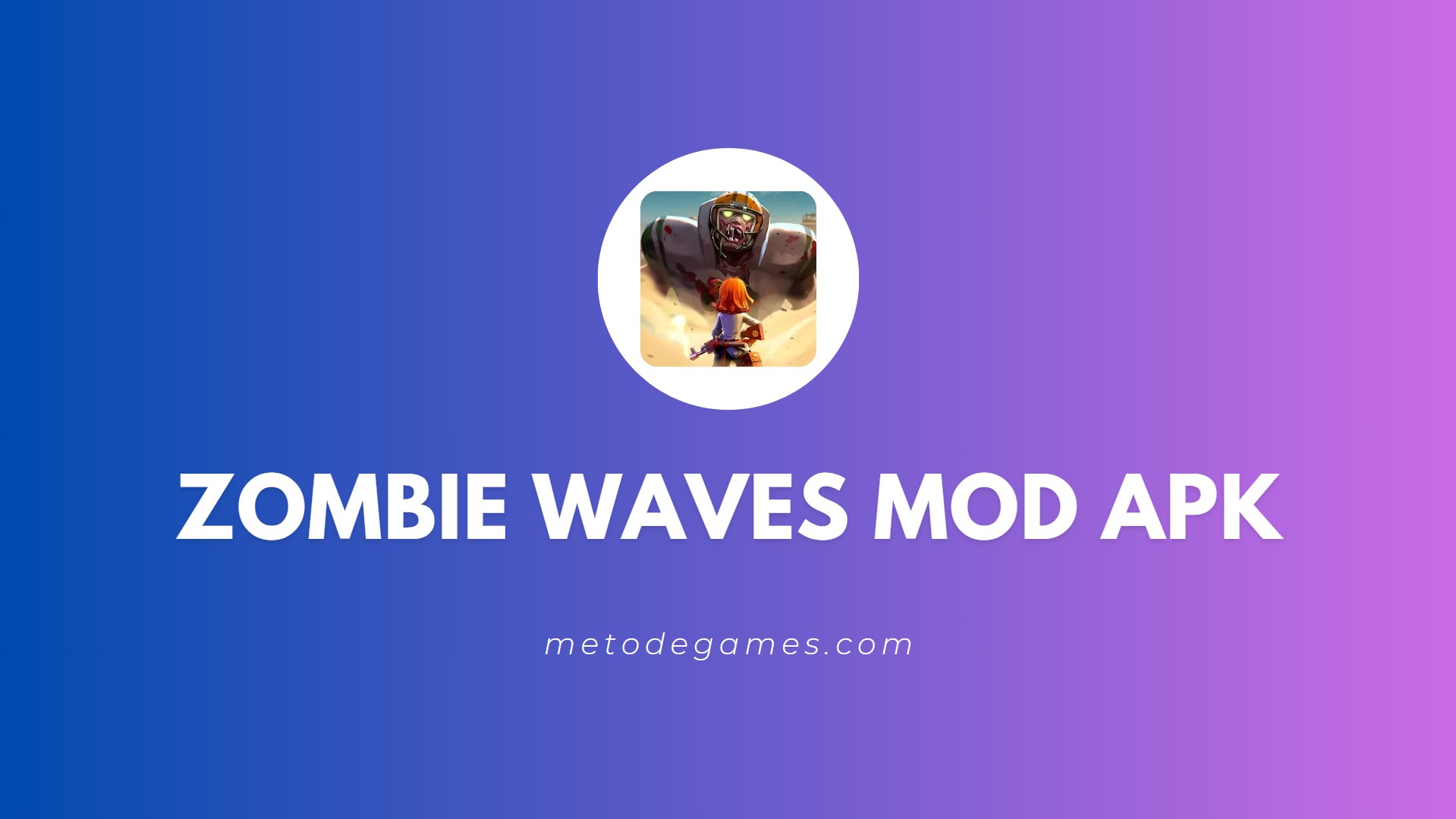 Link Download Zombie Waves Mod Apk