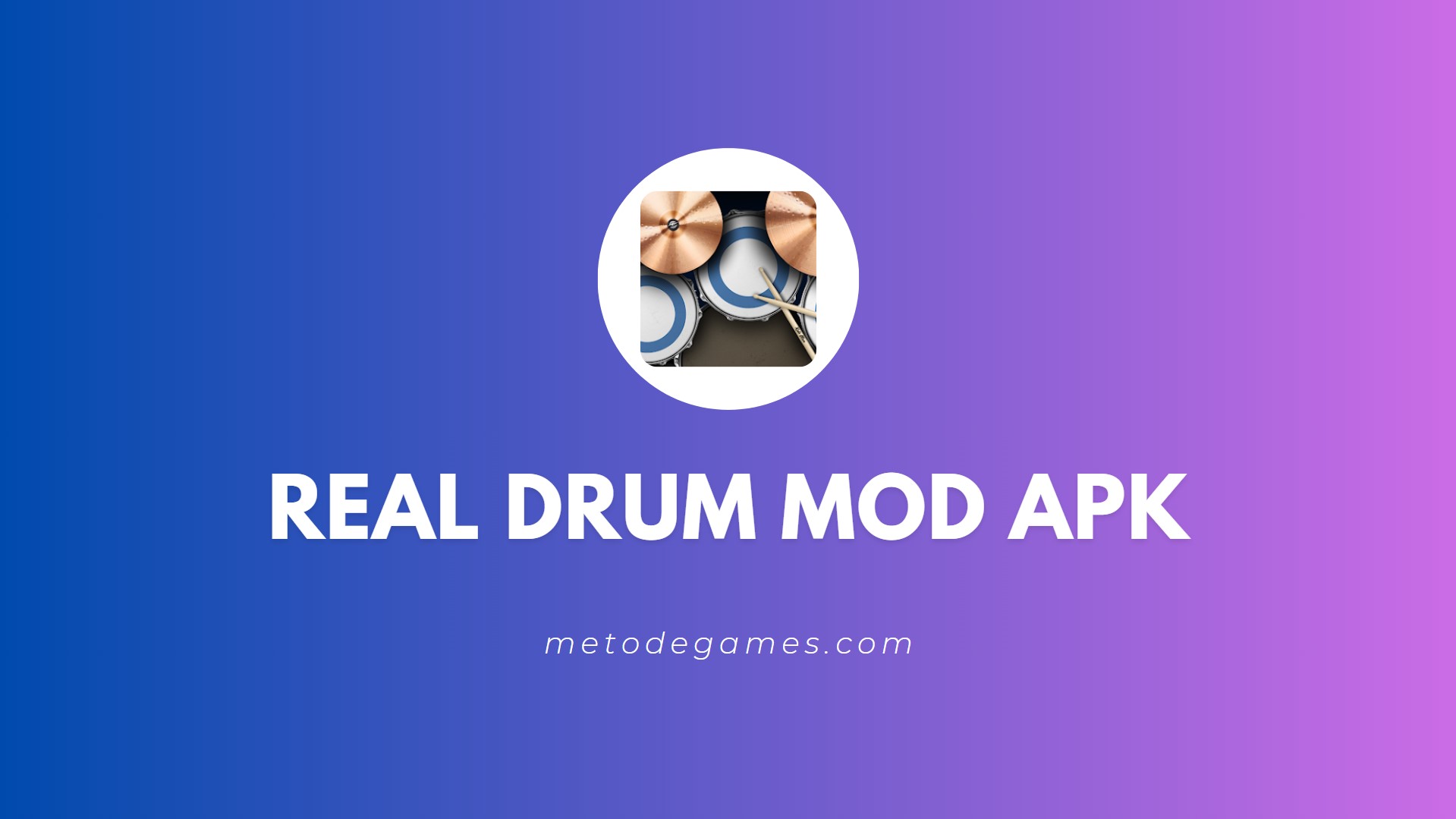 Link Unduh Game Real Drum Mod Apk