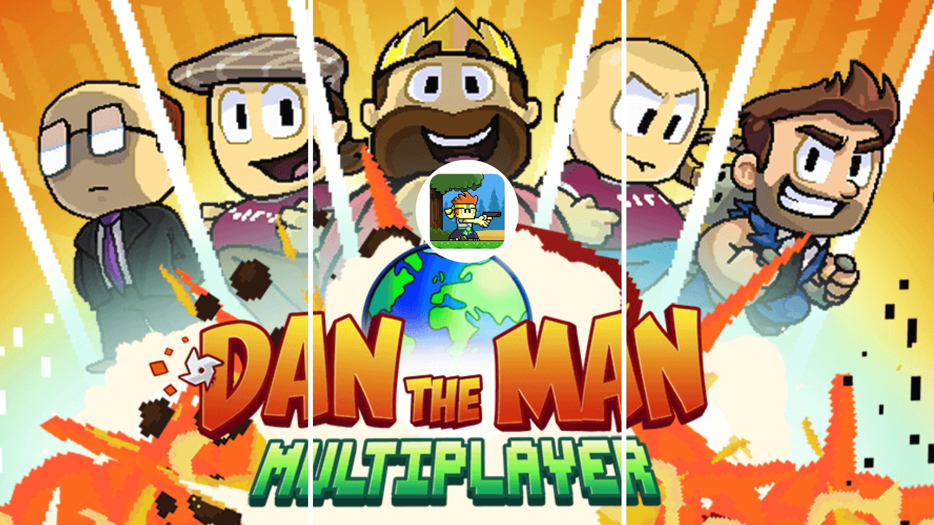 Penjelasan Singkat Game Dan The Man Mod Apk