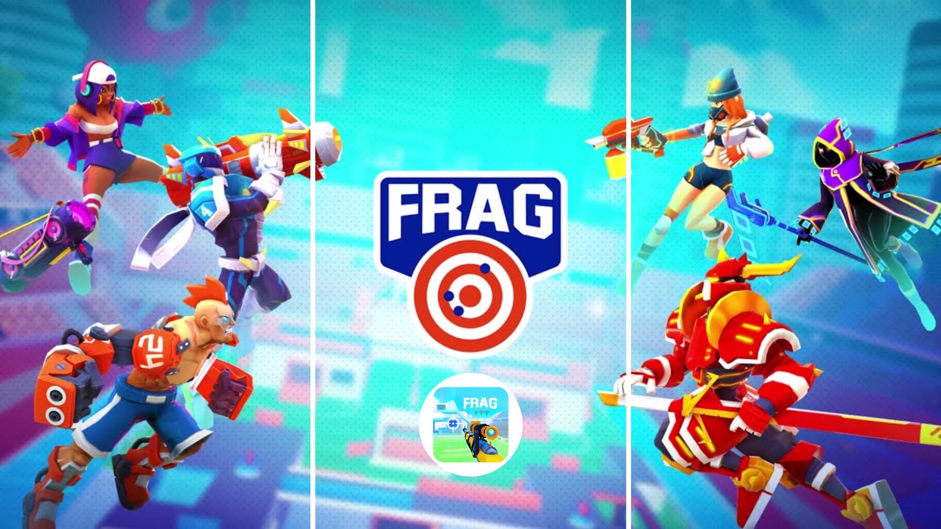 Penjelasan Singkat Game Frag Pro Shooter Mod Apk