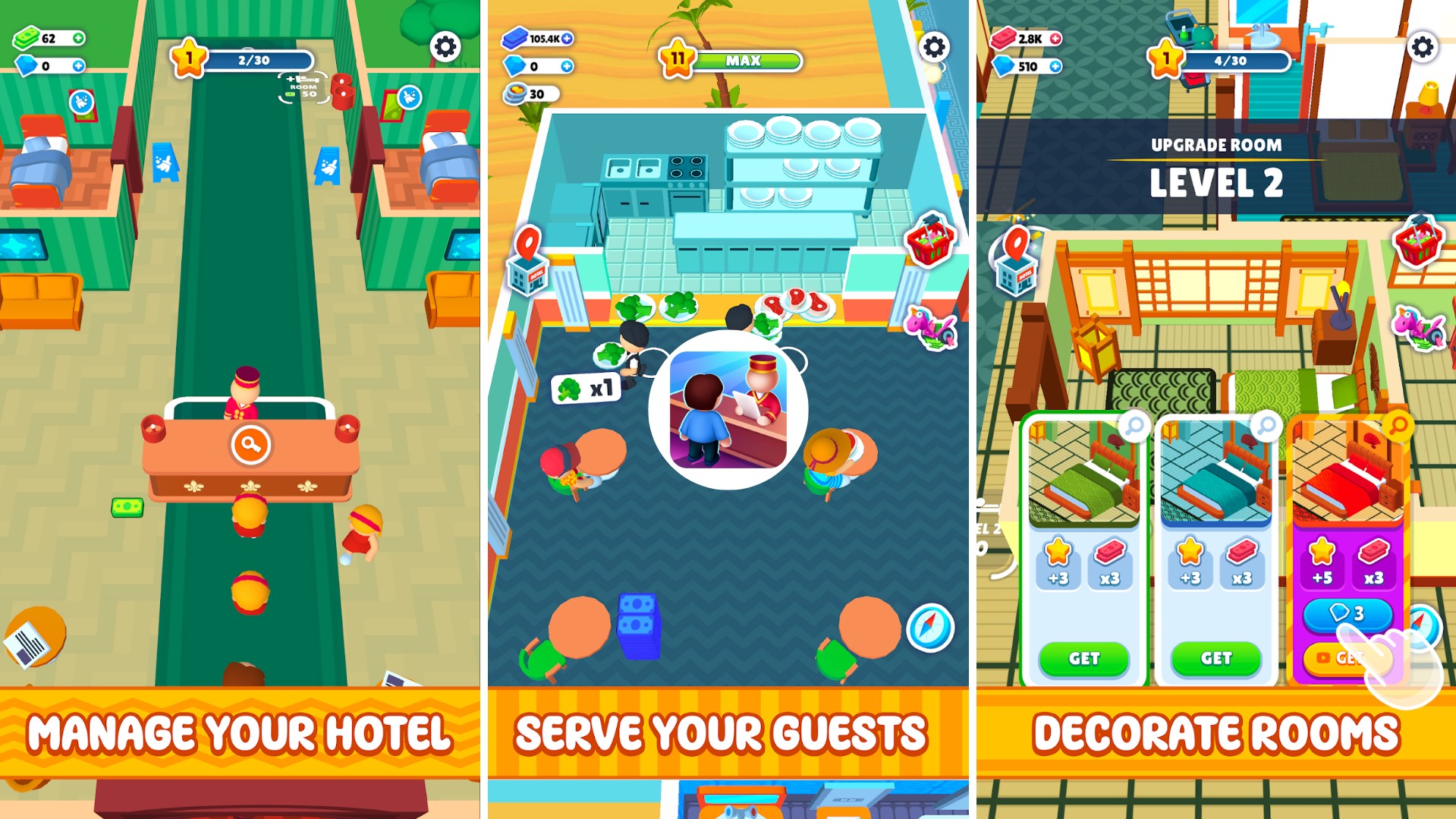 Penjelasan Singkat Game My Perfect Hotel Mod Apk