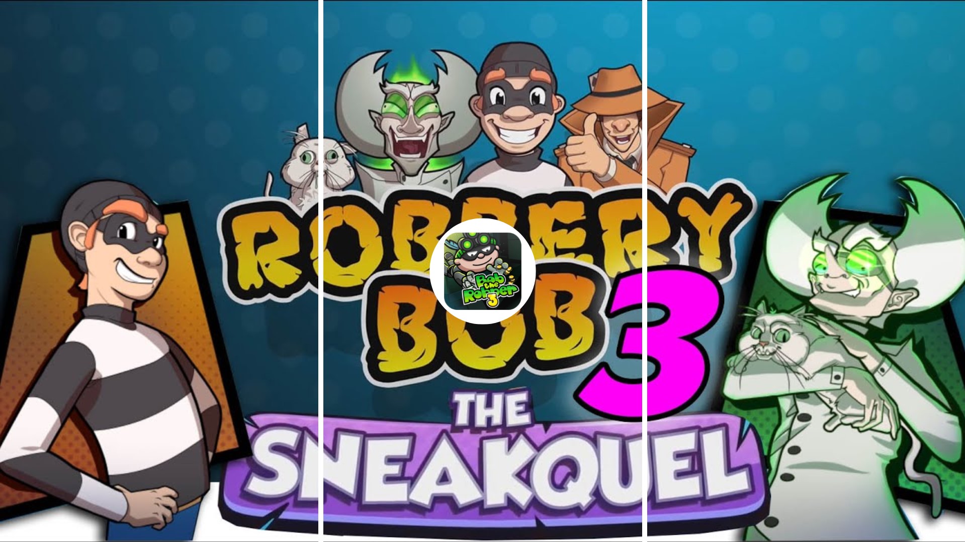 Penjelasan Singkat Game Robbery Bob 3 Mod Apk