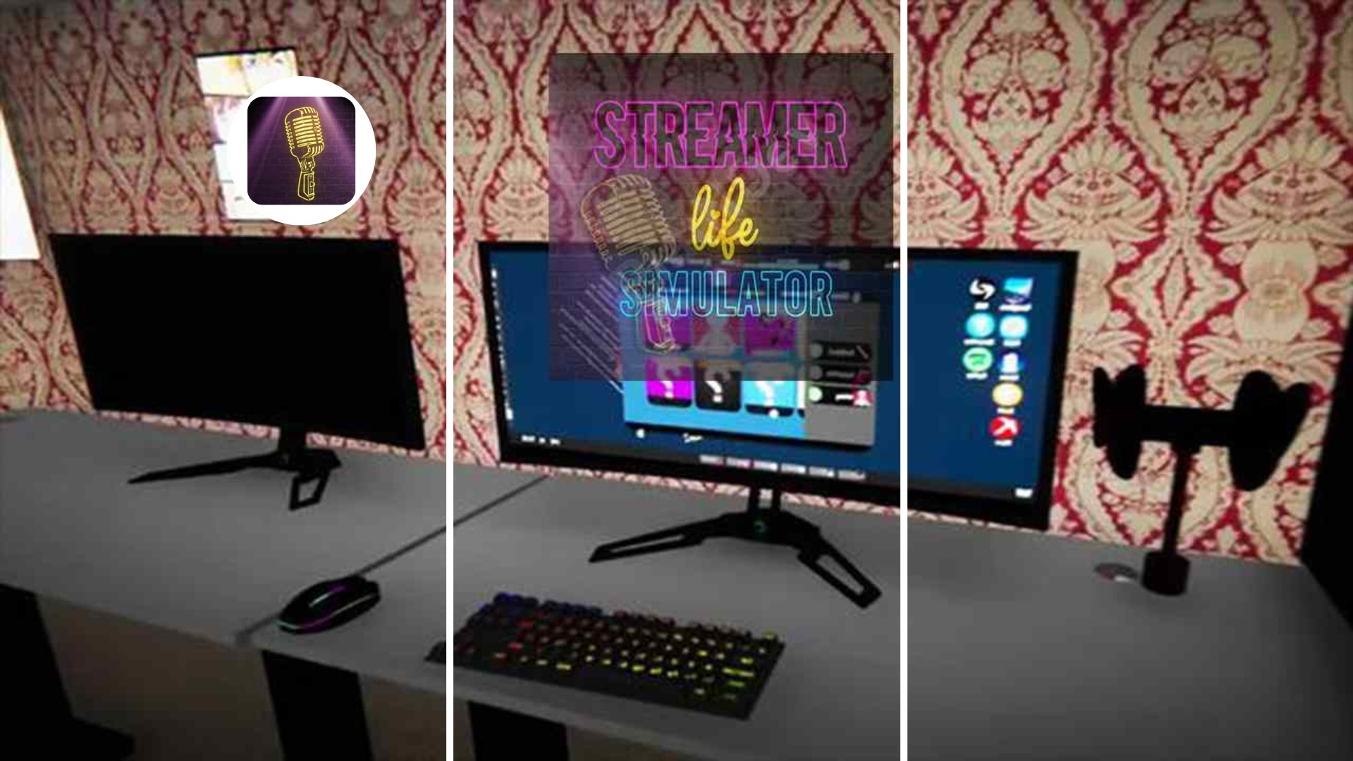 Penjelasan Singkat Game Streamer Life Simulator Mod Apk