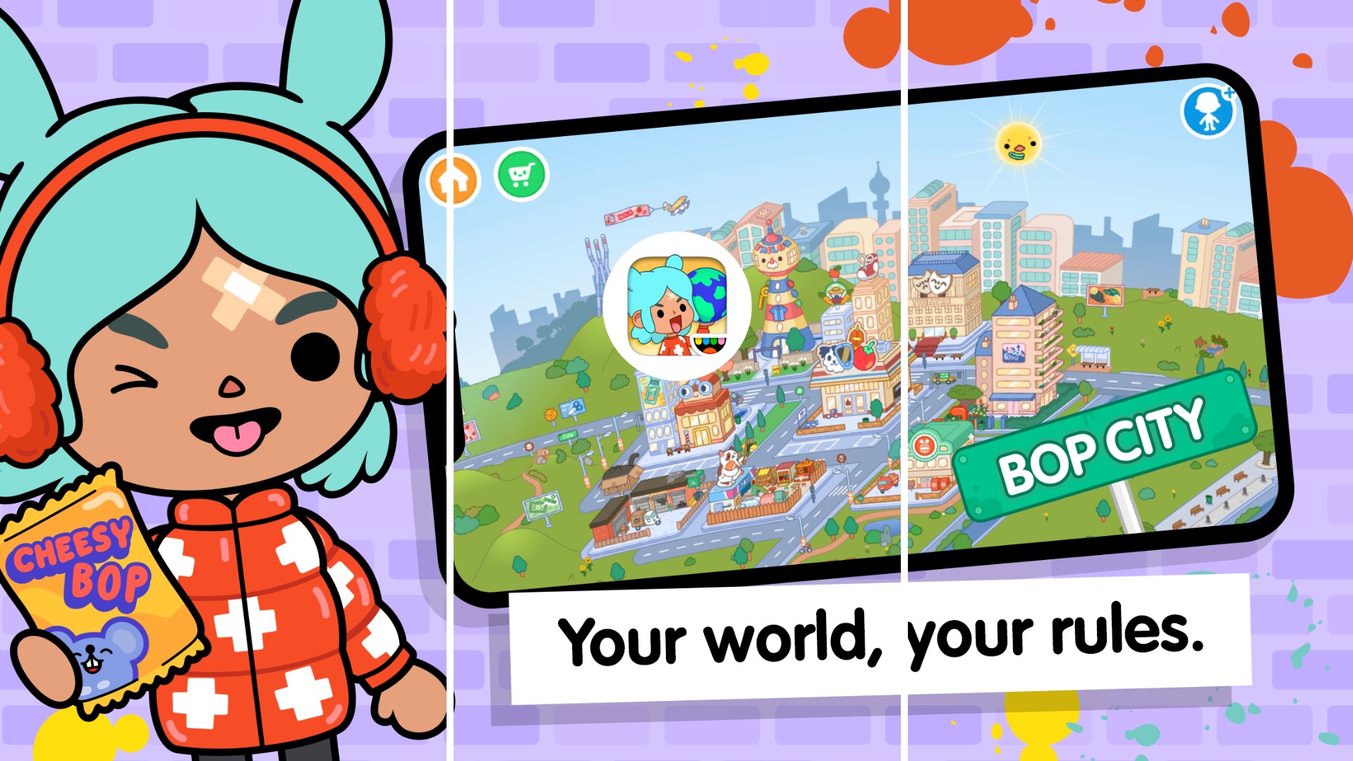 Penjelasan Singkat Game Toca Life World Mod Apk