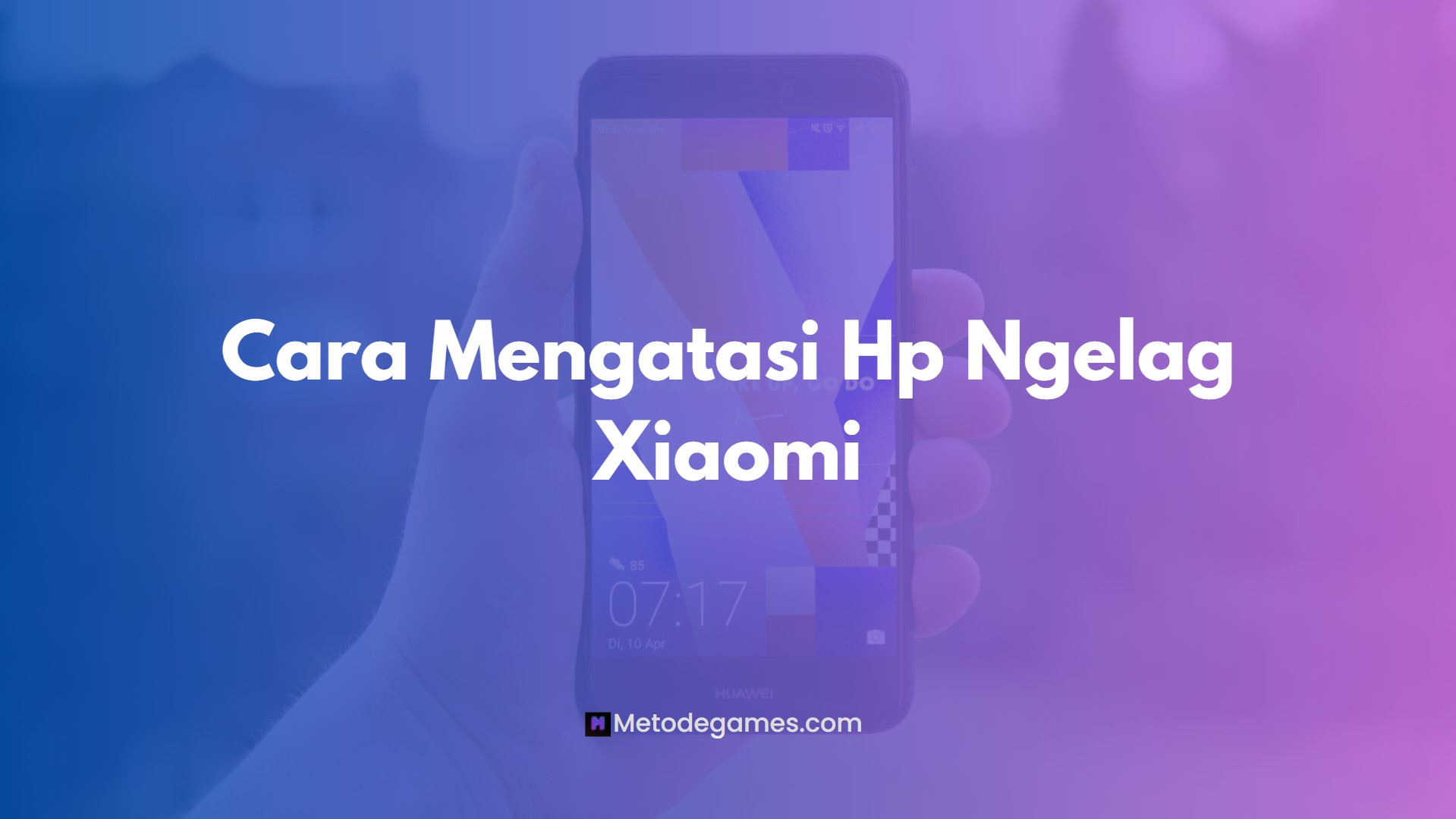 Cara Mengatasi Hp Ngelag Xiaomi