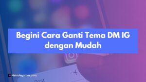 Ciptakan Chat yang Estetik! Begini Cara Ganti Tema DM IG dengan Mudah