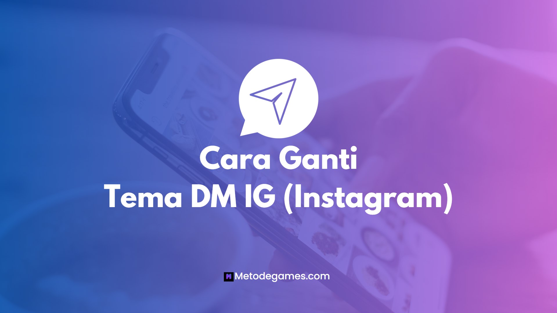 Panduan Mudah Cara Ganti Tema DM IG (Instagram)